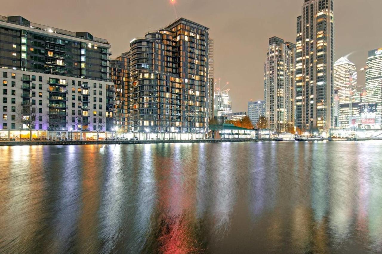 Peaceful Modern 2 Bedroom Flat With Water Views Londra Esterno foto